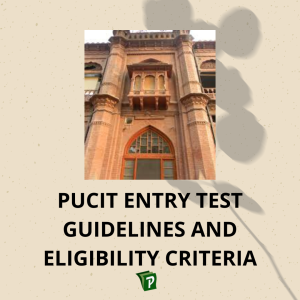 PUCIT Entry Test