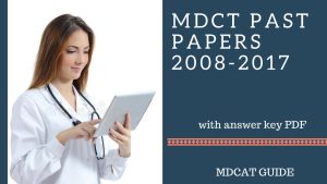 UHS MDCAT MCAT Past Papers Solved