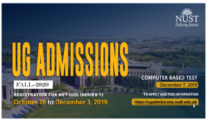NUST Entry Test