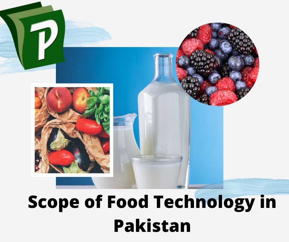 bsc food science and technology scope in pakistan