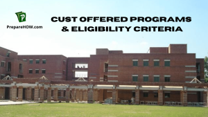 cust university