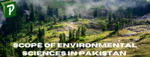 Scope of Environemntal Sciences