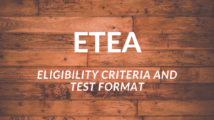 ETEA Test Format