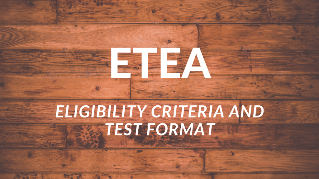 ETEA Test Format and Eligibility Criteria | PrepareHOW ETEA Test Format