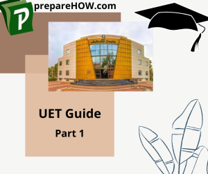 UET guide