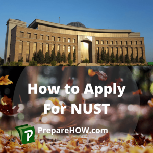 how to apply for nust
