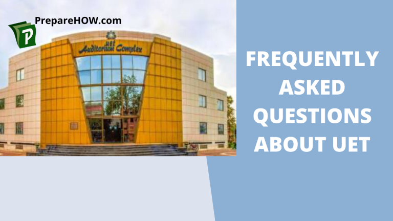 FAQ's About UET