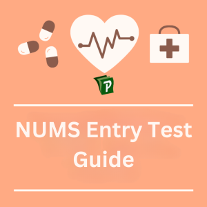 NUMS Entry Test Guide