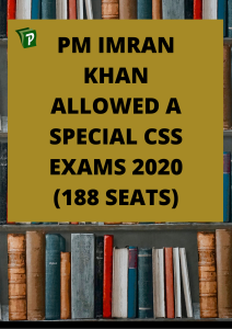 Special CSS exams
