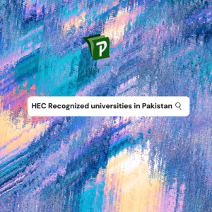HEC Recognized Universities
