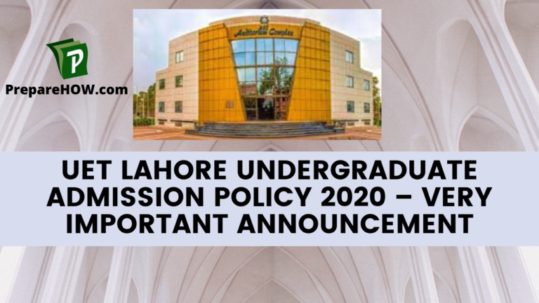UET Lahore
