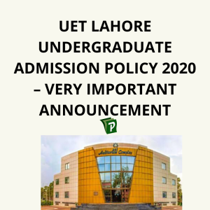 UET Lahore