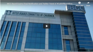 IBCC Board Exams Final Notification and Twitter Trend of #CallOffBoardExams