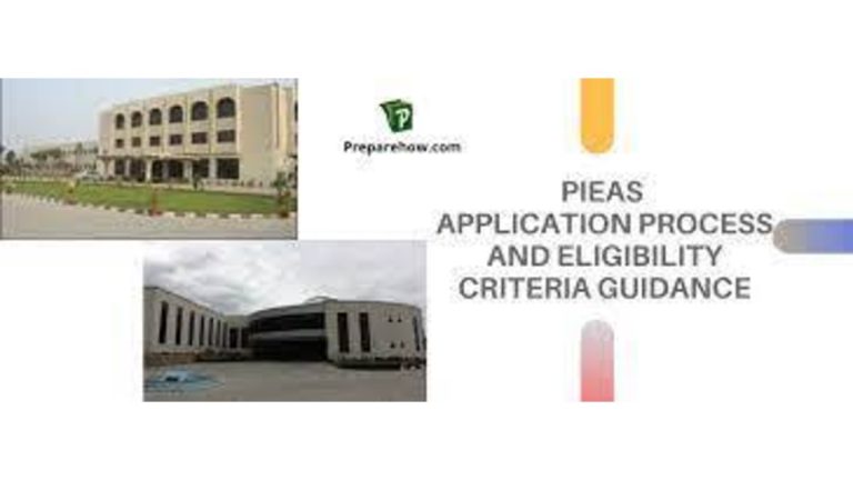 Pieas Eligibility Criteria