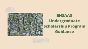 EHSAAS Undergraduate Program