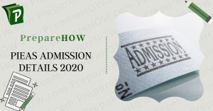PIEAS Admission Details