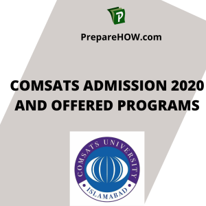 COMSATS Admission