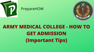 How To Get Admission in Army Medical College