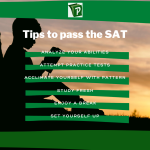 Tips to pass the SAT