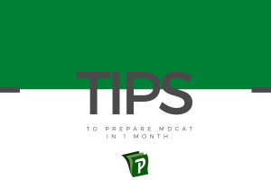 Tips to prepare MDCAT in 1 month