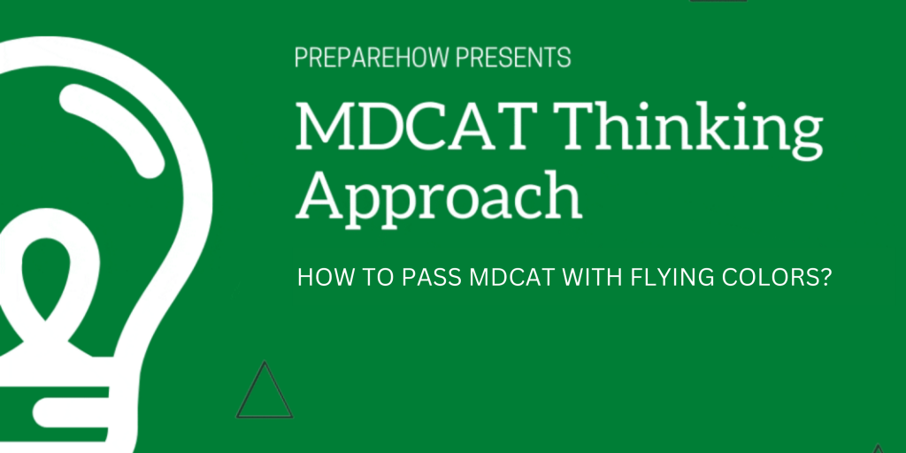 HOW TO PASS MDCAT WITH FLYING COLORS?