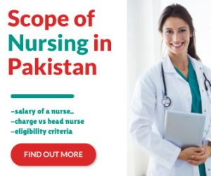 Scope of Nursing in Pakistan