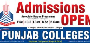 Punjab College Admissions