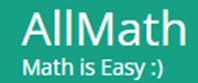 The Top 11 Math Tutoring Websites/Apps of 2024 | PrepareHOW AllMath Logo