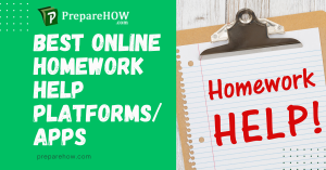 Best Online Homework Help PlatformsApps