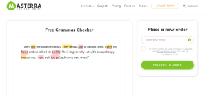 Free Grammar Checker