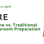 GRE - online vs traditional preparation